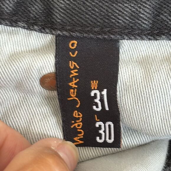 Nudie Steady Eddie II Black Change Jeans - Picture 12 of 14